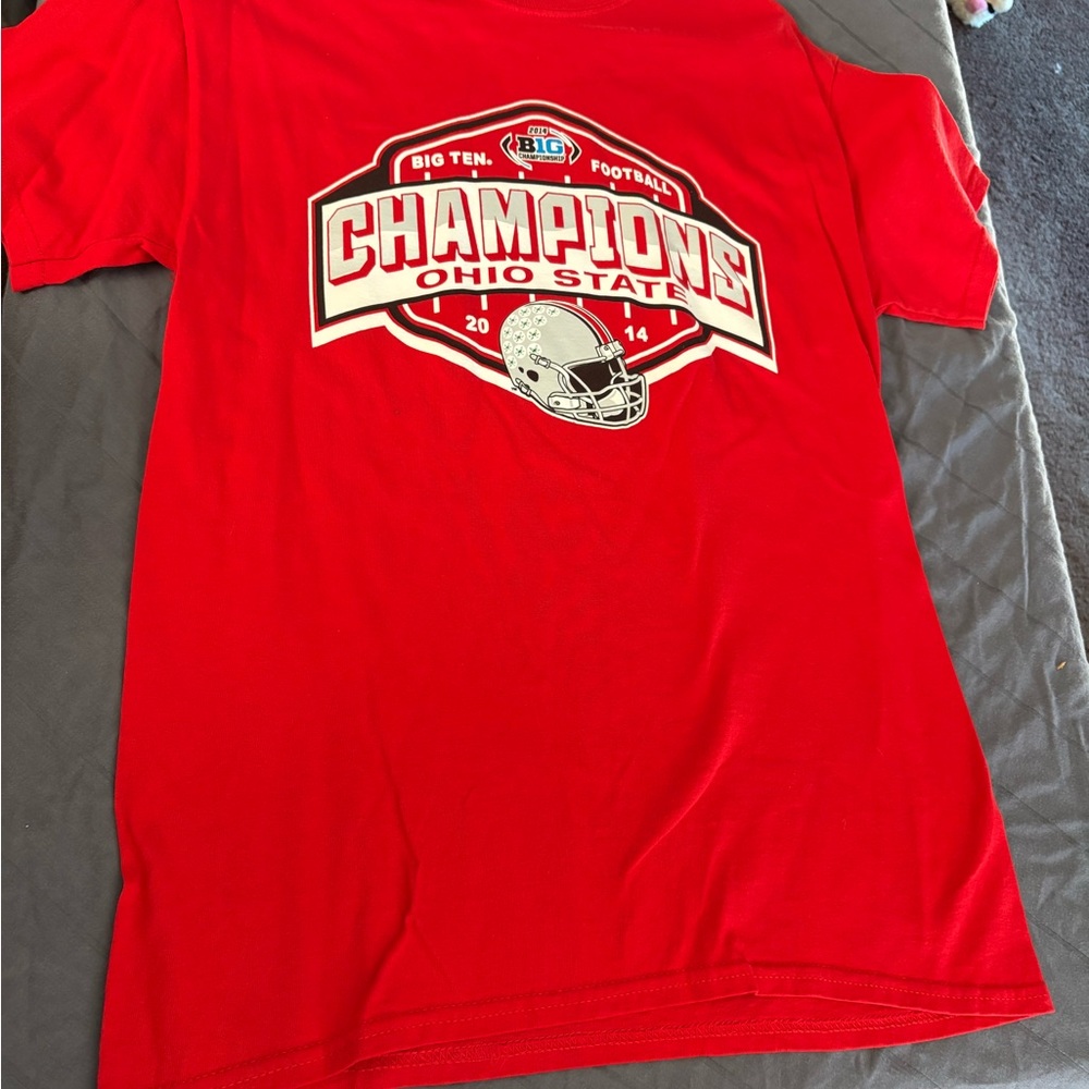 Blue 84 Vibrant Red Cotton T-Shirt